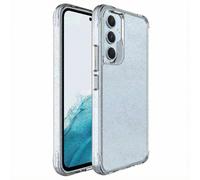 IMOSHION Glitter Backcover 2.0 Cover per Samsung Samsung Galaxy A54 (5G), Argento
