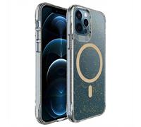 Glitter Backcover met MagSafe 2.0 adatta per Apple iPhone 12 (Pro)