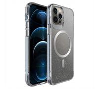 Glitter Backcover met MagSafe 2.0 adatta per Apple iPhone 12 (Pro)