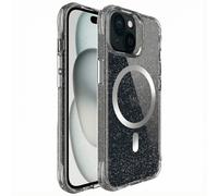 Glitter Backcover met MagSafe 2.0 adatta per Apple iPhone 15