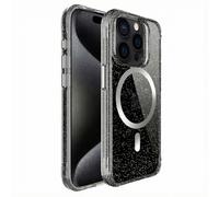 Glitter Backcover met MagSafe 2.0 adatta per Apple iPhone 15 Pro Max