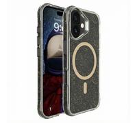 Glitter Backcover met MagSafe 2.0 adatta per Apple iPhone 16