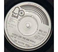 GLITTER BAND - GLITTER BAND - PEOPLE LIKE YOU - 7 inch vinyl / 45