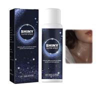 Glitter Body Spray Luccicante for Hair, Powder - 60ml for Halloween, Christmas, Festival, Club and Parties