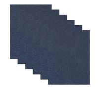 Glitter Calore Trasferimento Vinile Navy Blu 11.8" x 9.8" 6pz