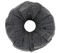 Glitter Capelli Pazzi Per Le Donne Acconciatura Alta Capelli Anelli Per Capelli Scuri Legatura Capelli Croccante Coda Di Cavallo