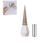 Glitter Cat Eye Gel Nail Polish, Rolita Gel Polish, Rolita Nail Polish, Nude Ice-Clear Jade Gel, Gel Polish Fall Colors 2024, Crystal Cat Eye Gel Polish, Cat Eye Gel Nail Polish(Y-22)