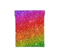 Glitter colorati, Spremere il portafoglio superiore da donna Borsa portaoggetti Piccola portamonete Portamonete