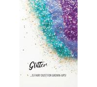 Glitter Composition Notebook: 160 Lined Pages for School, Journaling & Creative Writing - 6x9 Inch Hardcover or Paperback: Sparkly Glitter Cover ... for Class Notes, Lists, and Everyday Writing