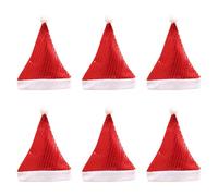 Glitter Copricapo Set Di 6 Decorazione Del Partito Regolabile Per Gli Incontri Di Natale & Attività di Squadra Gruppo Vacanza Foto Stazione Caratteristiche