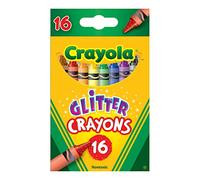 Glitter Crayola Pastelli-16/Pkg