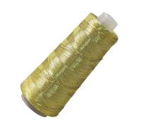 Glitter Crochet Yarn, Shiny Knitting Thread, 240M Craft Cord, Embroidery Sc