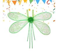Glitter Dragonfly Fairy Wings For Halloween Carnival Easter Masquerade
