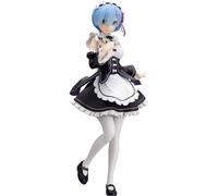 Glitter E Glamour Re:Zero Iniziando Una Vita In Un Altro Mondo Figura Rem Ver.