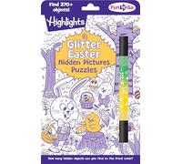 Glitter Easter Hidden Pictures Puzzles