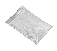 Glitter Extra Fini 50 G Scintillii Brillanti Glitter Artigianali per Unghie Carte Facciali Argento - Versatili Glitter Ultra Fini Accattivanti per Cosmetici Progetti Fai da Te