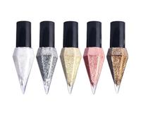Glitter Eye Makeup, Liquid Liner Pen, Eyeshadow with Long Lasting Shine, 5 Color Cosmetic Tool, Eye Stick with Stylish Build, Beauty Makeup for Gatherings and Outgoing