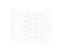 Glitter Face Patch - 6X Face Flash Speckles Makeup | Waterproof Beauty Face Glitter Makeup | Temporary Glitter Speckles Patches | Sparklee Face Stickers | Long-lasting Face Glitter for Women Girls