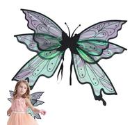 Glitter Fairy Wings - D'angelo per le donne, Butterfly Wings Girls | D'angelo per adulti, costume da fata per le donne vestito di Halloween