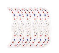 Glitter Freckles, Makeup Stickers, Face Patches, Skin-Friendly Water Transfer, Star and Heart Patterns, Party Concert Daily Use, 5.91x2.05 Inches, Multicolor, 6 Pieces