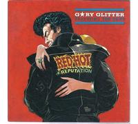 Glitter, Gary - Glitter, Gary Red Hot Reputation 7" Virgin VS1320 EX/VG 1990 picture sleeve