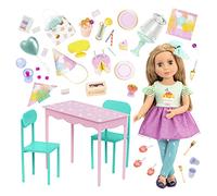 Glitter Girls bambola Sashka con set per festa di compleanno