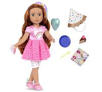 Glitter Girls Cicely, bambola da 36 cm articolata con accessori