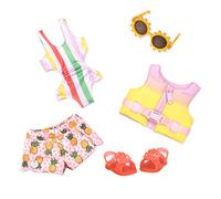 Glitter Girls costume da bagno deluxe Luminoso come il sole!