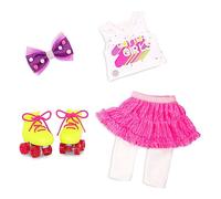 Glitter Girls outfit deluxe Divertimento sui pattini a rotelle