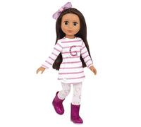 Glitter Girls Sarinia bambola posabile da 36 cm con outfit