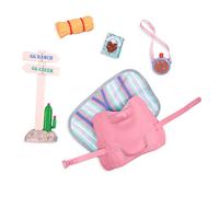 Glitter Girls set da equitazione Trail con sella e accessori