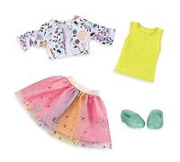 Glitter Girls Shimmer Glimmer, abito floreale per bambole 36 cm