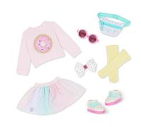 Glitter Girls Sweet Sprinkles, abito per bambole da 36 cm