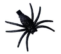 Glitter Halloween Aracnid Clip per capelli forcina moda copricapo per donne bambini accessori per feste leggero ragni clip per capelli