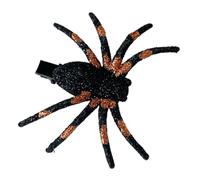Glitter Halloween Aracnid Clip per capelli forcina moda copricapo per donne bambini accessori per feste leggero ragni clip per capelli