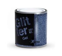 Glitter in gel Blu 250 ml Blu