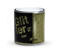 Glitter in gel Bronzo 250 ml Bronzo