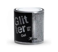 Glitter in gel Multicolore 250 ml Multicolore
