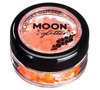 Glitter Iridescente spesso della Moon Glitter - 100% Cosmetico per viso, corpo, unghie, capelli e labbra - 3gr - Arracione