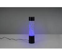 GLITTER LAMPADA DA TAVOLO LED RGB CON EFFETTO GLITTER H. 34CM 0,9W