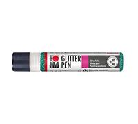 Marabu Glitter Liner 25 ml Benzina, Pittore Pennarello, Glitter Benzina, 2.2 x 12.6 x 2.2 cm