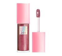 Glitter Lip Gloss, Shimmering Lip Plumper, Moisturizing Liquid Lipstick, Nourishing Gloss Formula, Smooth Non-Sticky Texture, Perfect for Girls' Makeup and Everyday Lip Care