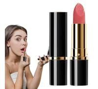 Glitter Lipstick Cosmetic, Sparkly Hydrating Tool, High Pigment Waterproof Shine with Sturdy Formula, Beauty Makeup System with Smart Design, Smooth Radiant Aid, Essential Companion