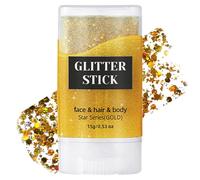 Glitter | Luccichio a per Abbigliamento e Viso | Trucco Cosmetico Scintillante Amico Della Pelle Con Accessori Luccicanti Per Palcoscenico