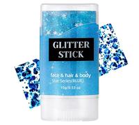 Glitter,Luccichio a per Abbigliamento e Viso - Trucco Cosmetico Scintillante Amico Della Pelle Con Accessori Luccicanti Per Palcoscenico