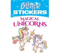 Glitter Magical Unicorns Stickers
