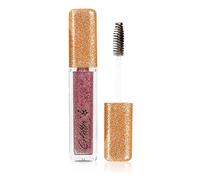 Glitter Mascara Diamond Sparkling Colourful Mascara, anti-smudge scintillante colorato strumento di make-up per gli occhi per matrimoni fasi festival musicali (viola)