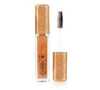 Glitter Mascara Diamond Sparkling Colourful Mascara, anti-smudge scintillante colorato strumento di make-up per gli occhi per matrimoni fasi festival musicali (oro)