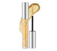 Glitter Mascara - Eyelash Mascara | Glitter Makeup | Thick Shiny Eyelash Curling Extension Makeup, Glitter Long Lasting Mascara Beauty Shiny Cosmetic, Adds sparklee And Shimmer To Your Eyes