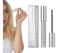 Glitter Mascara, Radiant 5ml Tube with Precision Wand, Durable Waterproof Formula, Shimmering Finish with Style, Voluminous Eye Makeup for Women and Halloween
